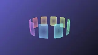 Build a 3D Cards in rotation animation with HTML and CSS