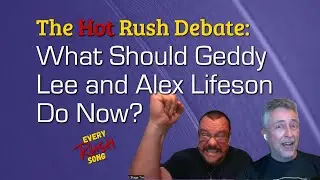 A Hot Rush Debate: What Should Geddy and Alex Do Now?