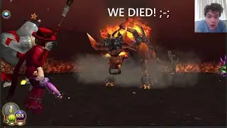 Wizard101 Bat and I Trying to Render Medulla Defenseless
