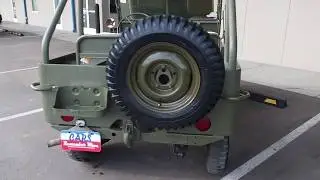 1943 Willys Jeep GPW