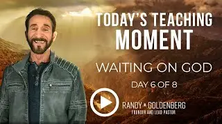 Teaching Moments / Randy Goldenberg / FCF Church