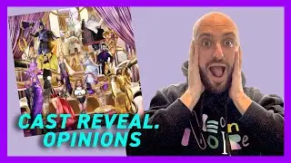 Neon Noire Reacts to the CAST of Drag Duel Season 3 👑🔥 | Meet the Warriors