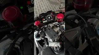 Холодный пуск DUCATI Панигали V4sp2