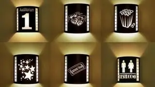 Home Theater Lighting from Stargate Cinema