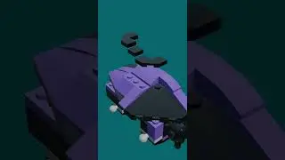 Tutorial Lego project 7 - part 1 #lego #toys #turtle #robot #lapghep