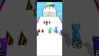 A-Z RUN Game Level - 11 #Shorts Gameplay.
