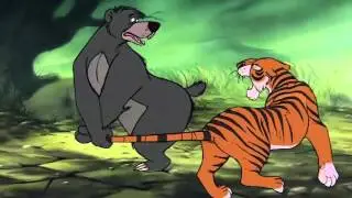 The Jungle Book  Shere Khan vs Mowgli HD