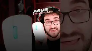 First impressions of the ASUS ROG Harpe II Ace mouse 🧐