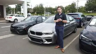 Lease Return Process with Jared at BMW of Bridgewater