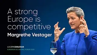 Innovation, regulation and the price of falling behind | Margrethe Vestager