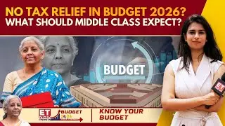 Budget 2026: Will Middle Class Get Big Tax Cuts? What To Expect From Nirmala Sitharaman