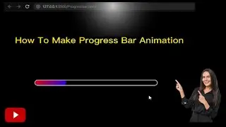 How To Make Progress Bar | #cssstyling #html #coding