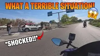 Riding My Wrecked Yamaha R1—What It's Really Like to Ride in Naples