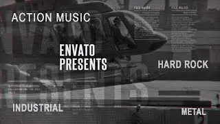 Action Movie Hard Rock Trailer - Royalty Free Music For Video
