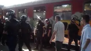 Spartak vs. Slovan Hooligans 14.03.13