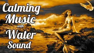 🆕sounds Of Water Lapping Relaxing Sounds ❤ Water Sounds for Sleep, Relaxing, Studying, PTSD☯C5