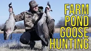 Farm Pond Goose Hunting