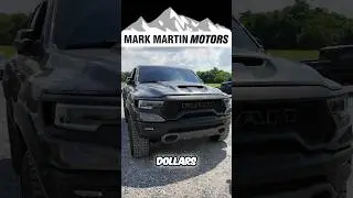 The top features of the TRX #ram #trx #truck #markmartinmotors