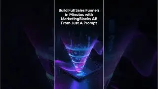 Build Full Sales Funnels in Minutes with MarketingBlocks AI!