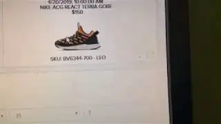 **NIKE SB Walk The Dog Ghost SNKRS Setup STEP BY STEP**