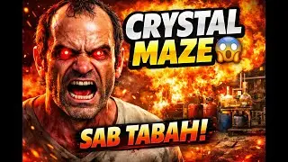 🔮🔥 Crystal Maze Challenge &ndash; Dimaag, Speed aur Teamwork ka Ultimate Test! 🔥🔮gameplay Ep#11