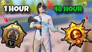 PLAYING BGMI NONSTOP FOR 48 HOUR 🔥