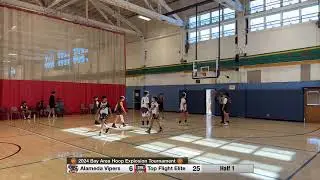 Alameda Vipers vs Top Flight Elite ~ 13U Basketball Game (11-10-2024)