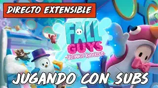 DIRECTO EXTENSIBLE | PARTIDAS PRIVADAS FALL GUYS GRATIS CON SUSCRIPTORES JUGANDO CON SEGUIDORES VIVO