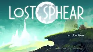 Lost Sphear {PS4} Gameplay Walkthrough part 1 - Prologue (Full Game)