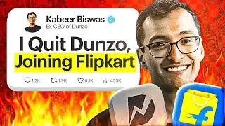 Indian Startup News 243: Kabeer Biswas Leaving Dunzo to Join Flipkart Minutes
