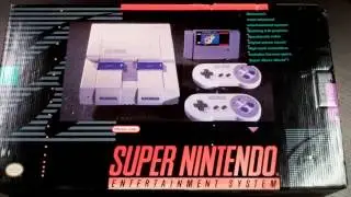 RARE SNES Super Nintendo Console Complete In Box