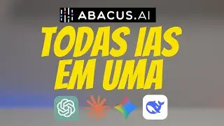 A IA que JUNTA ChatGPT, Gemini, Claude e AINDA CRIA V&Iacute;DEOS e APPS