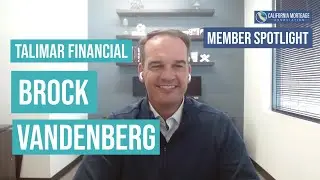 MEMBER SPOTLIGHT: Brock Vandenberg - TaliMar Financial
