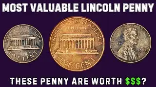 Most Valuable Lincoln One Cent Penny Worth Thousands? Top-Searched Rare Coin Collectors Are Hunting!