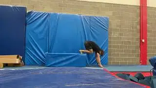 Forward roll off end of box