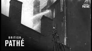 Factory Fire - USA (1914-1918)