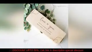 Personalised Wooden Wine Box Wedding Decoration Engraved Lettering Gift Portable Clamshell Solid Woo