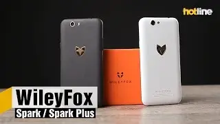 WileyFox Spark и Spark Plus &mdash; обзор смартфонов