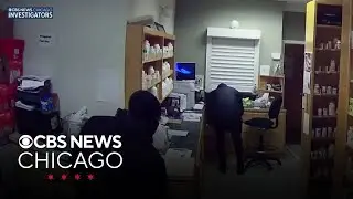 Burglars break into 3 Chicago pharmacies overnight