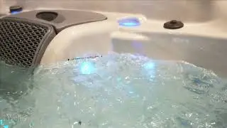Most Luxurious 6-Seater Hot Tub With Lounger | The Monte Rosa