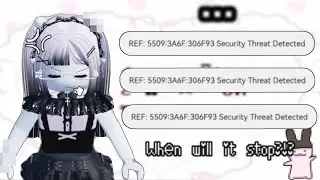 SECURITY THREAT DETECTED!?! When will it be fixed? 