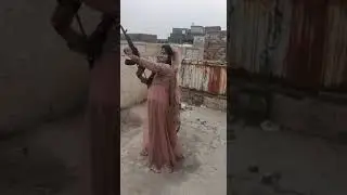 girl#firing#shadi Kamran.Awan