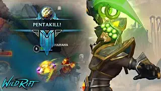 THIS BUILD IS SO OP FOR MASTER YI! | MASTER YI GAMEPLAY (PENTAKILL) - Wildrift