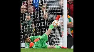 What a Save De Gea Super Save Vs Villareal