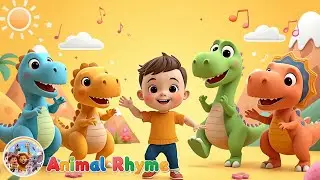 If You&rsquo;re Happy and You Know It Dino Version | Jack&rsquo;s Viral Dinosaur Song | Learn Actions & Roar