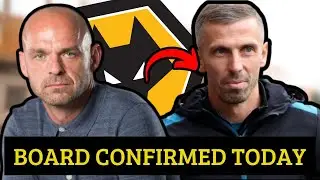 🟡⚫IS GARY HANGING BY A THREAD AT WOLVES? TODAY'S LATEST NEWS
