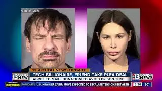 Tech billionaire takes deal to avoid prison