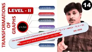 14-RELATIONS&FUNCTIONS||LEVEL-2||TRANSFORMATION OF GRAPHS