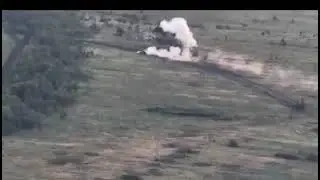 another T-80 russian tank that lost the race near izyum