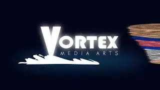 Vortex Media Art Logo (2025) TornadoBunnyBackUp2's AU